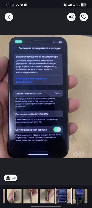Iphone XS sotiladi