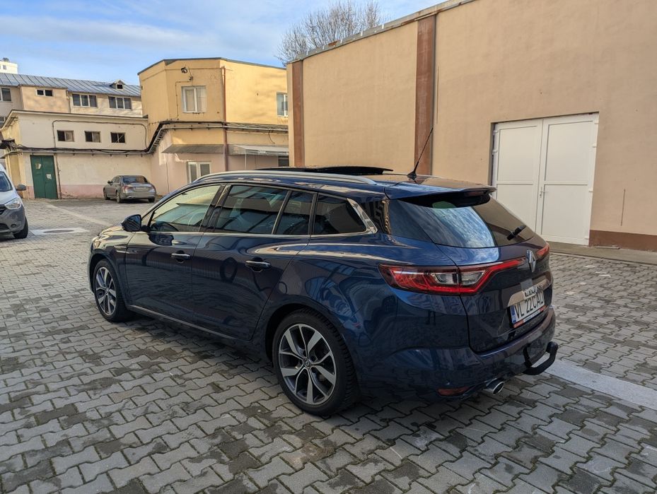 Renault Megane 4 Grandtour Intens 1.5 DCi cutie EDC