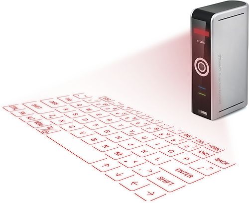 Mobile Projection Keyboard