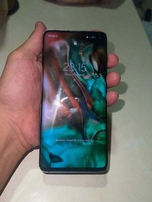 Samsung s10 128 Gb vetnam qora