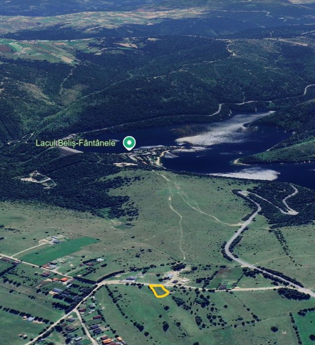Teren Belis jud. Cluj