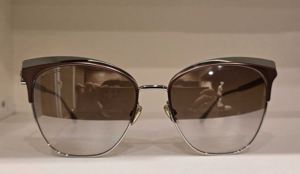 Jimmy Choo LULY/S WIJNQ оригинални дамски слънчеви очила