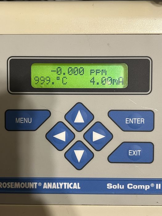 Rosemount Analytical Solu Comp II Model 1055 – Analizor Industrial Lichide