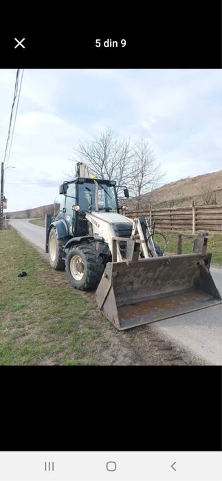 Buldoexcavator terex 860