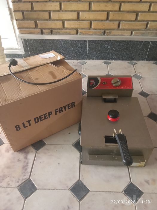 Fri aparat 8 litrlik turkiya maxsuloti. Kam ishlagan