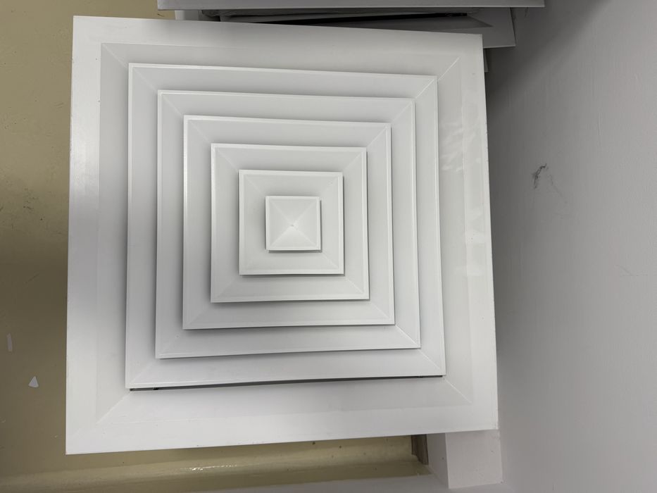 Anemostat Grile  aer tavan casetat