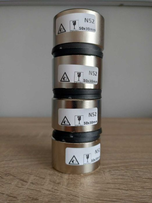 N52 50×30мм, 60×30мм | Неодимови магнити