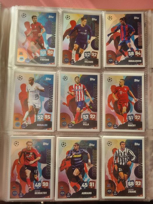 Topps Match Attax 25/26 карти