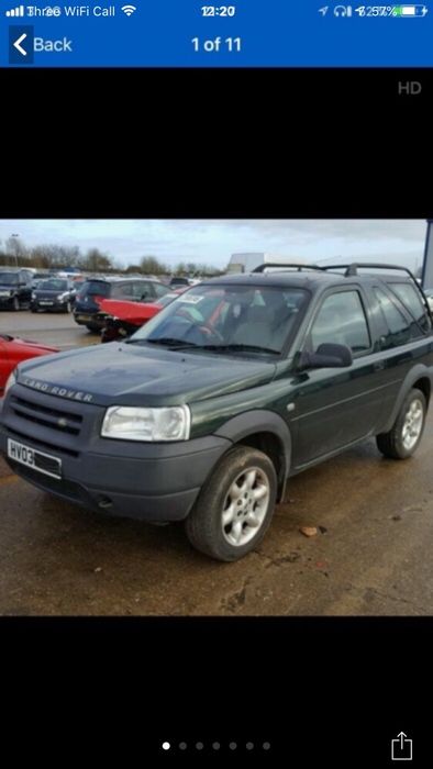 Kit ambreaj cu volanta de land rover freelander de 1,8 benzina
