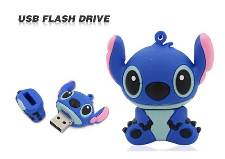 Плюшен Стич 80см 100см + ПОДАРЪК Флашка Плюшени играчки Лило и Стич