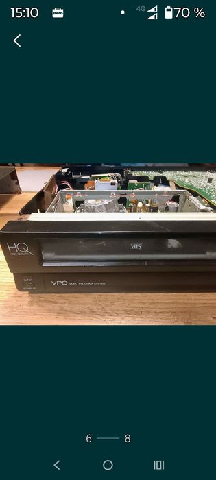 HQ VHS Video Player si Recorder ,VRC 2600