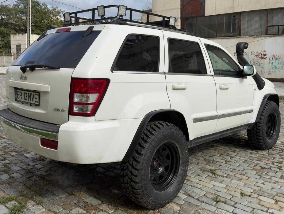 Jante din tabla 17x8J 5x127 ET-20 Jeep Grand Cherokee III WK/WH