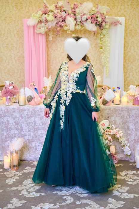 Rochie lungă de ocazie - preț negociabil