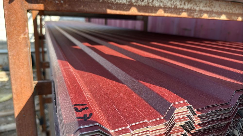 Профнастил бу.              .033