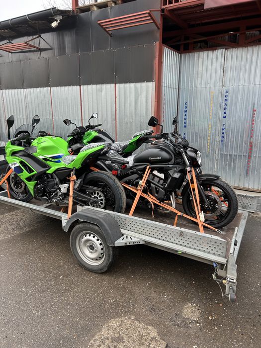 Transport Motociclete/ATV Tractari Transport Moto