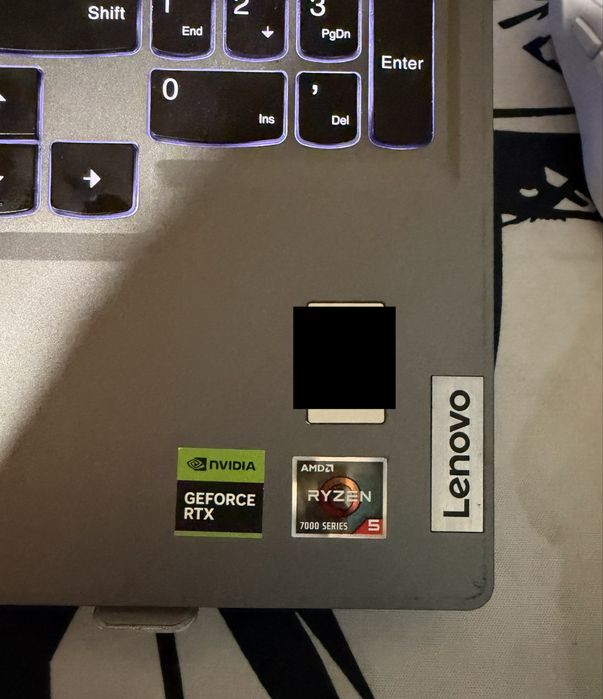 Lenovo LOQ 15ARP9 - Type 83JC