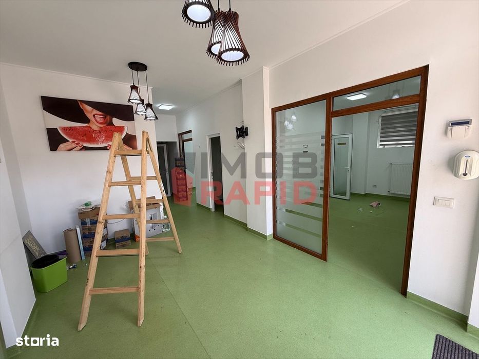 Spatiu comercial, 64mp, Zona C. Roman Vivu