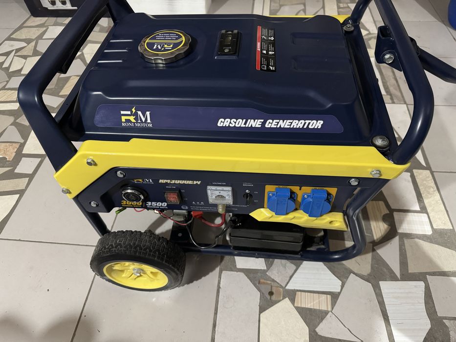 Dvijok generator 3.5кв benzin + dostavka