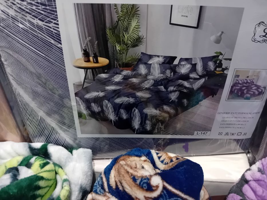 Lenjerie bumbac finet