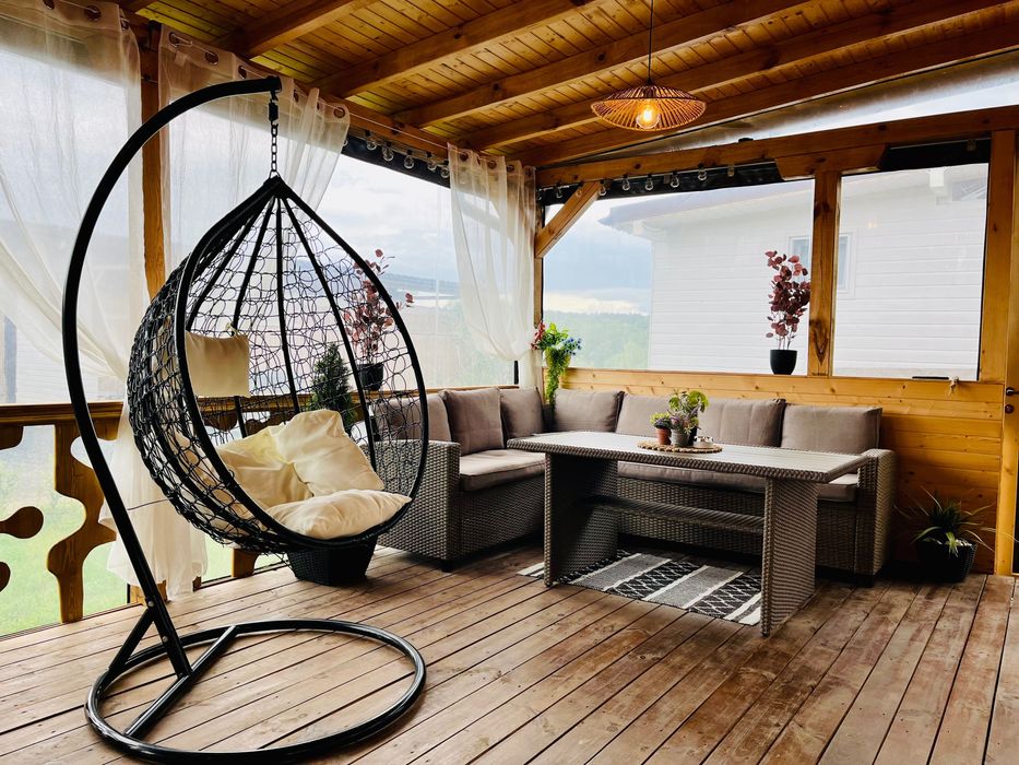 Бунгало с Климатик на Морето Къмпинг Джой Арапя Царево Лозенец