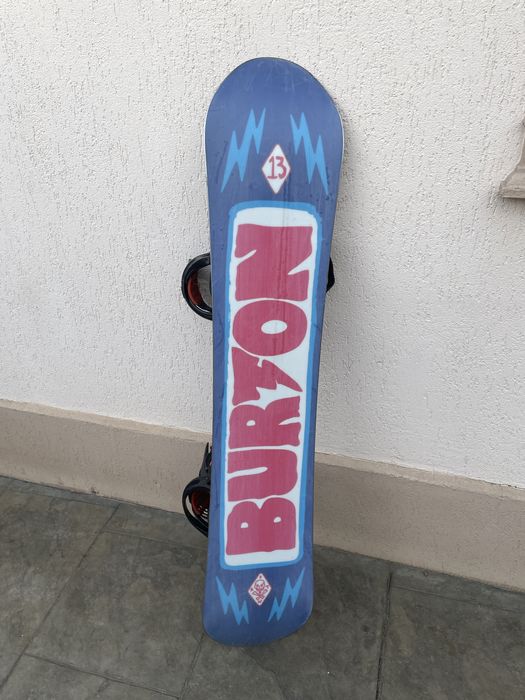 Placa snowboard Burton Protest 142 cm