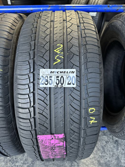 285/50/20 Michelin M+S
