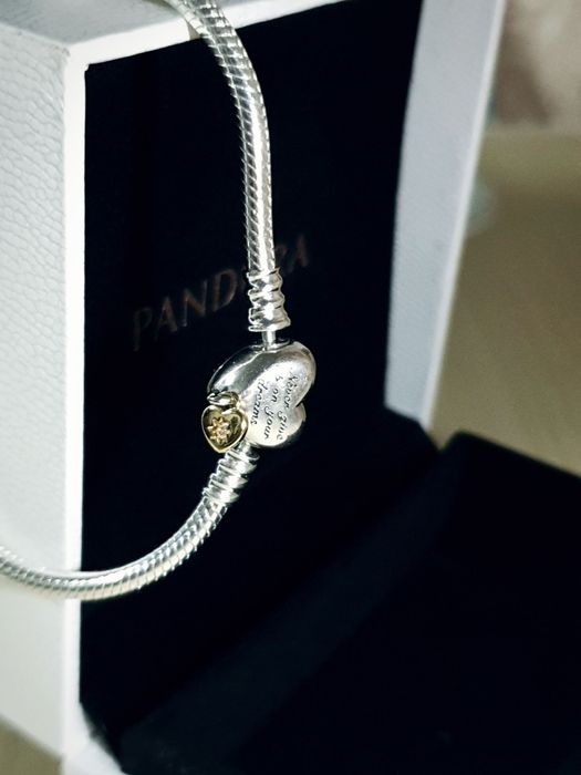 Pandora braclet kumush 925 proba,qizlar uchun ideal sovg'a

Qizla