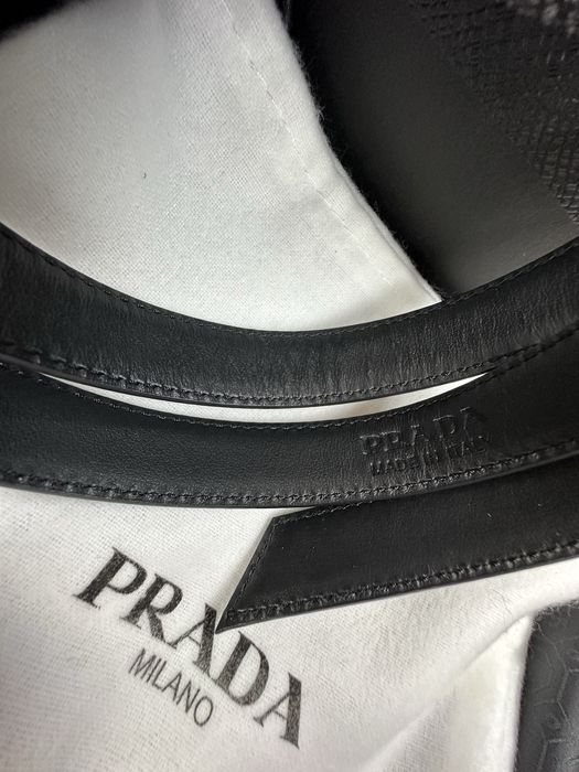Prada ремень женский