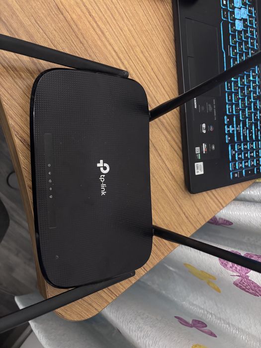 AC1200 Wireless adsl роутер wifi