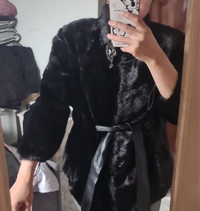 Норковая шуба продам