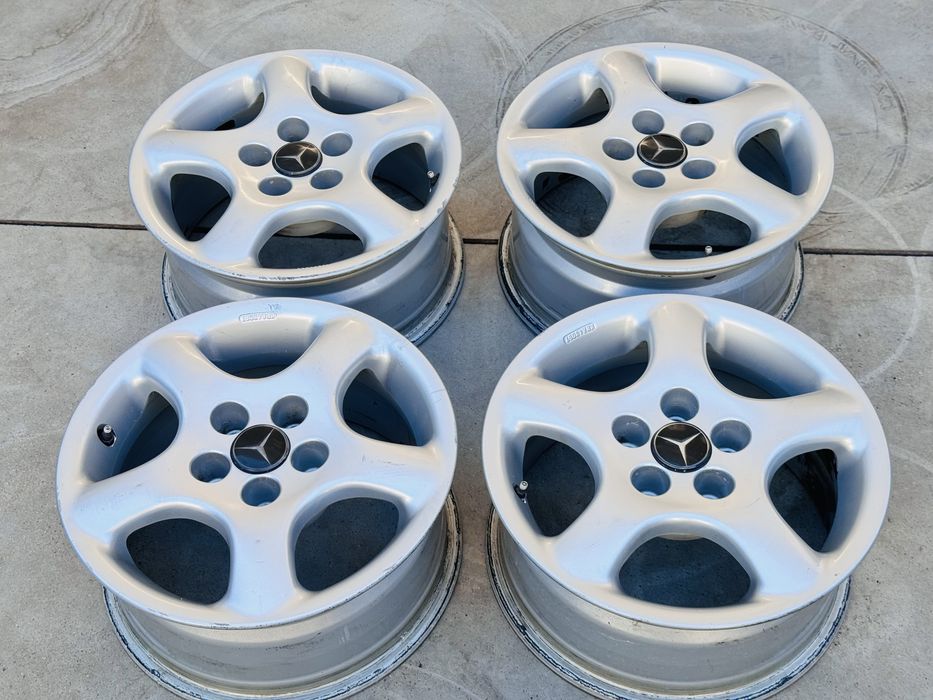 4бр ал Mercedes A/C/B/ класа 15цола