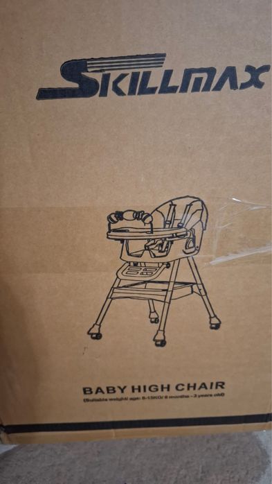 Детский стульчик для кормления 3в1