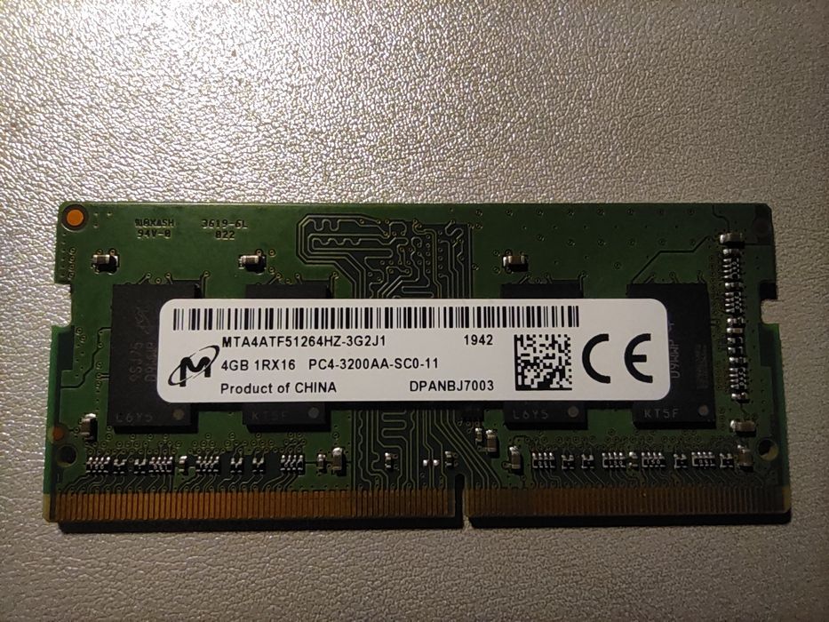 Memorie Laptop 4G DDR4 PC3200