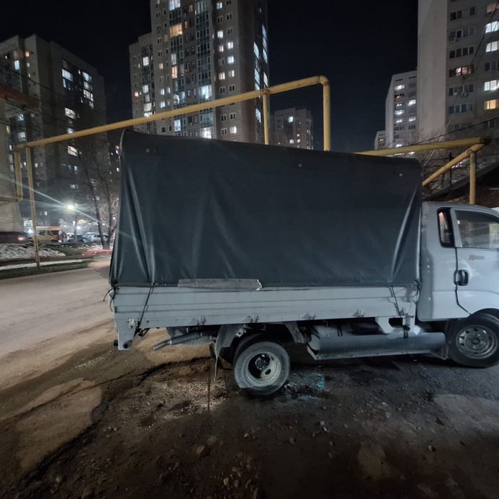 Киа бонго тент продается бу