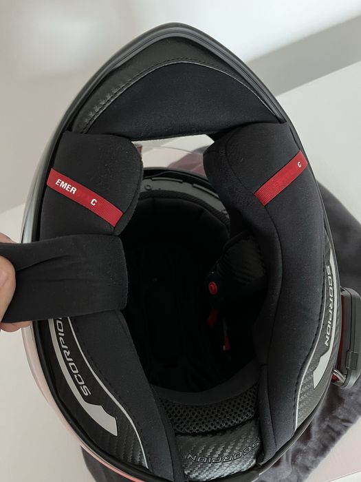 Casca moto, Scorpion exo 1400, marimea M