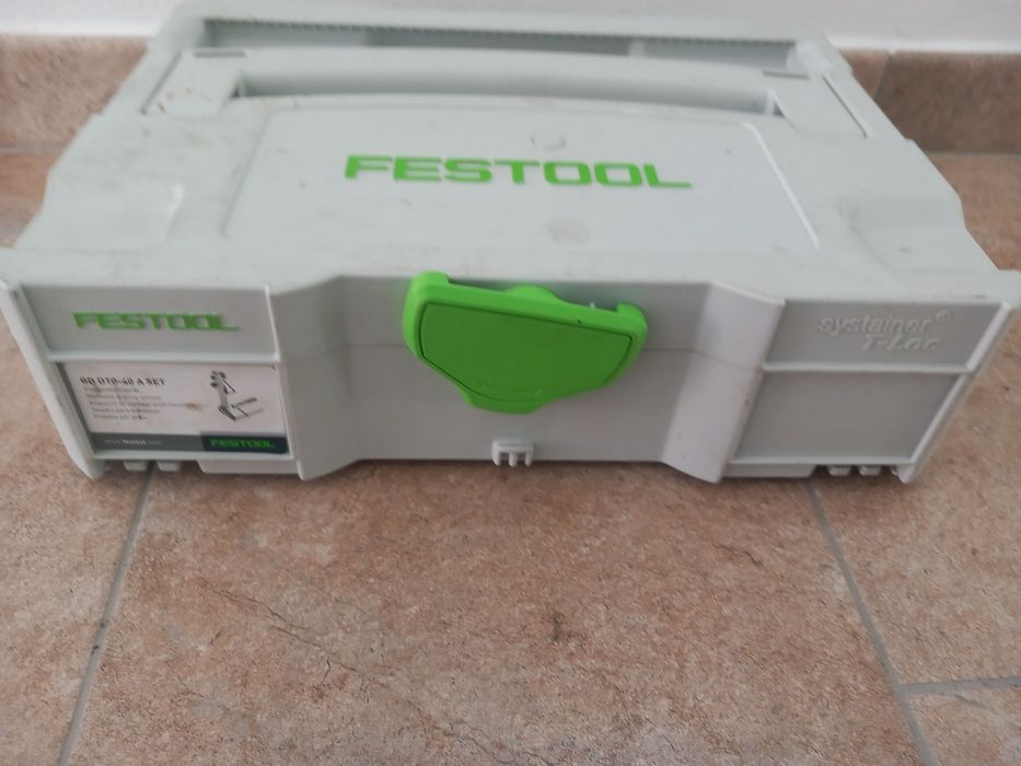 Set freze festool