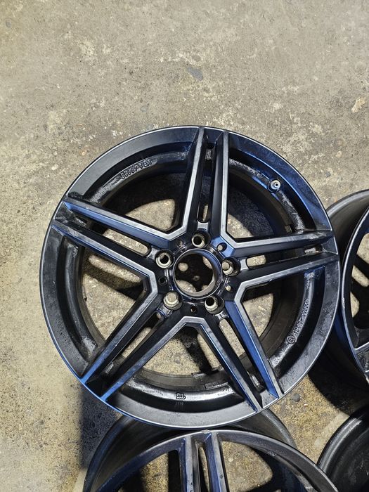 4 jante 5x112 R17 Uniwheels