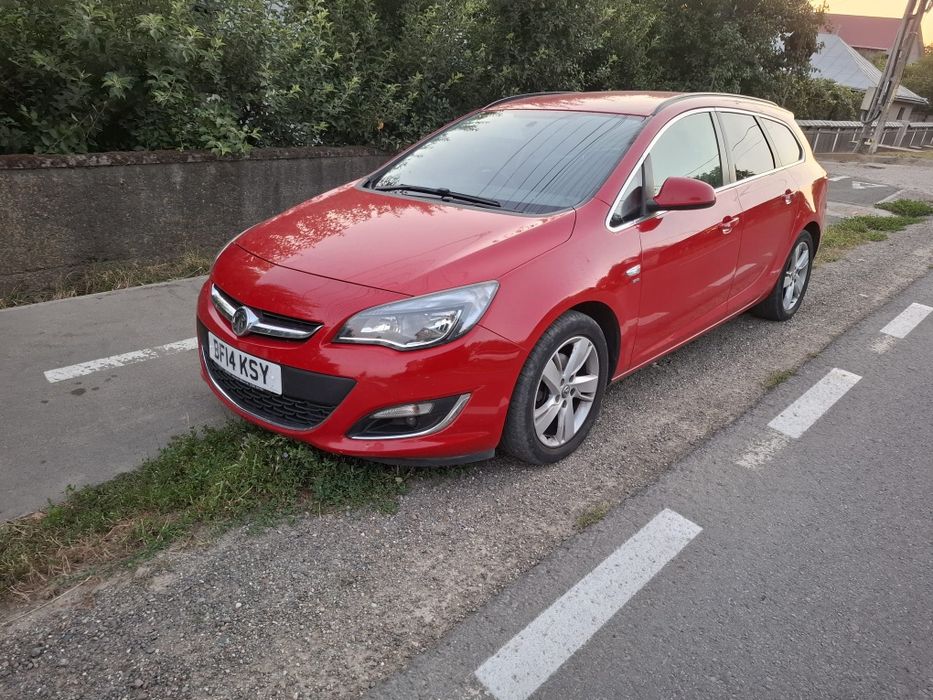 Opel Astra J SRI Facelift 2015