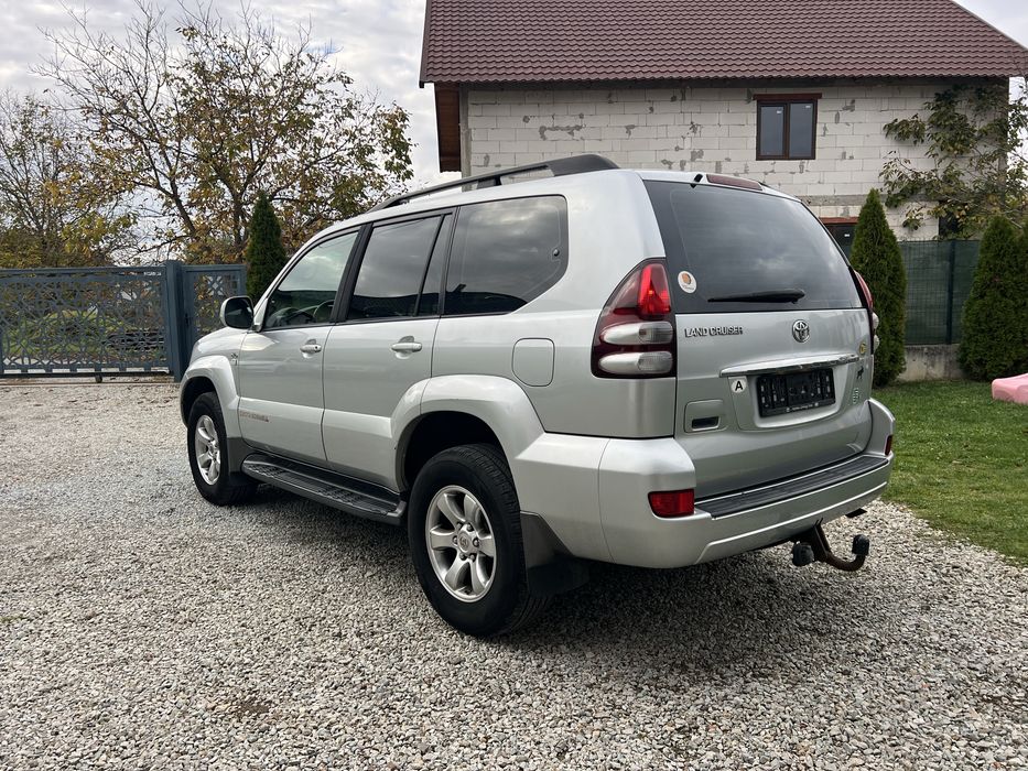 TOYOTA Land Cruiser 2008 — imagine 3