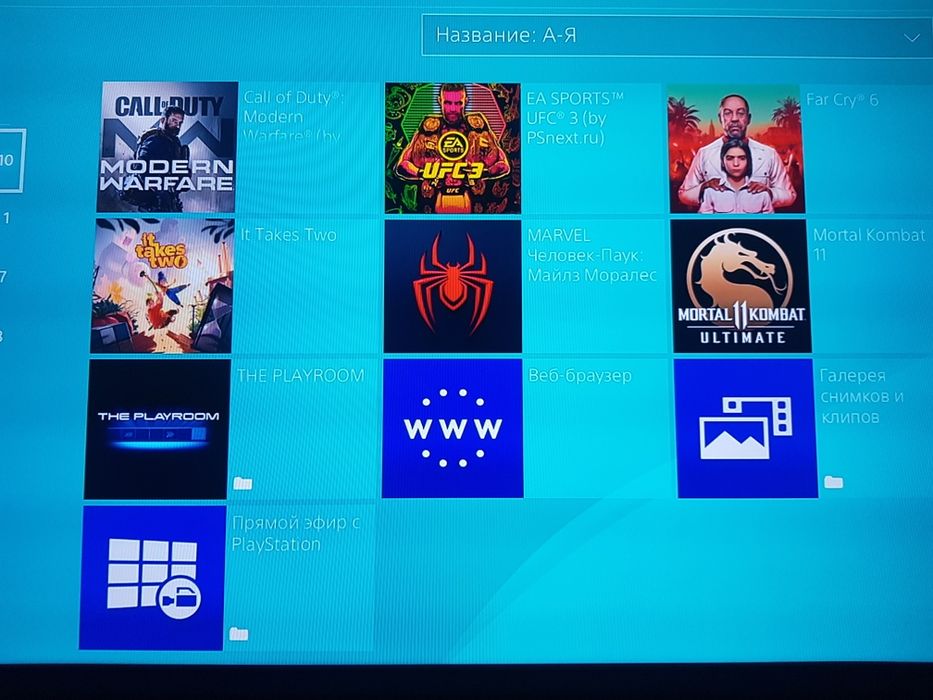 PS 4 Fat white original