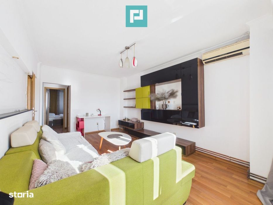 Apartament cu 2 camere de închiriat – Zona Intim,