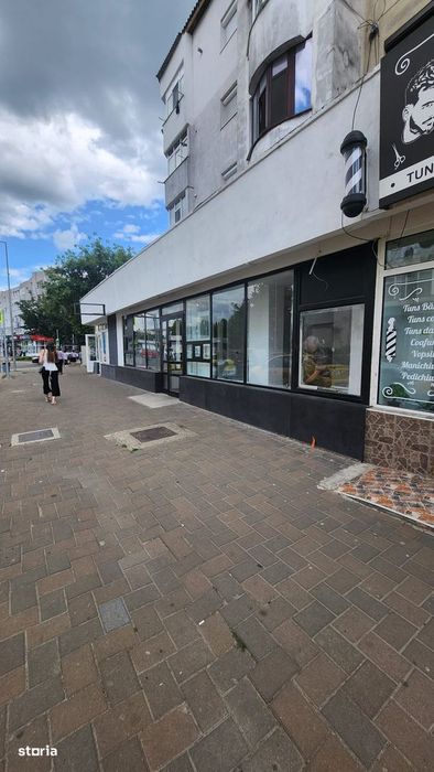 Zona Nord - Spatiu cu Vitrina la Strada Principala