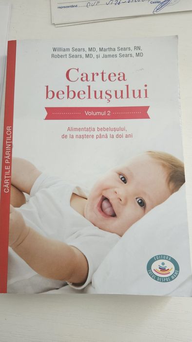 Cartea bebelusului vol 1 si 2
