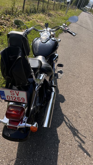 Suzuki Intruder VL800 2006 20300 km schimb pe container modular