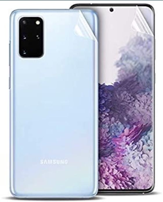 Folie Silicon Samsung S21/S22/S23/S24/S25/S26 Plus Ultra Fata Spate