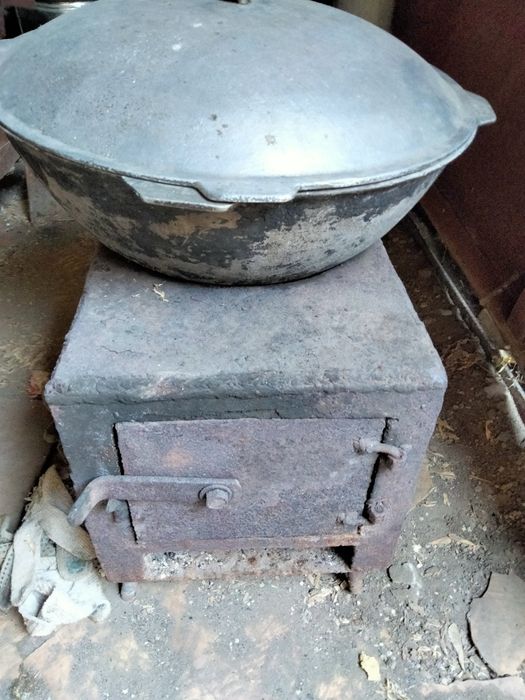 Печки. Советские казаны.