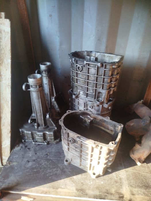 Запчасти на каробку газель