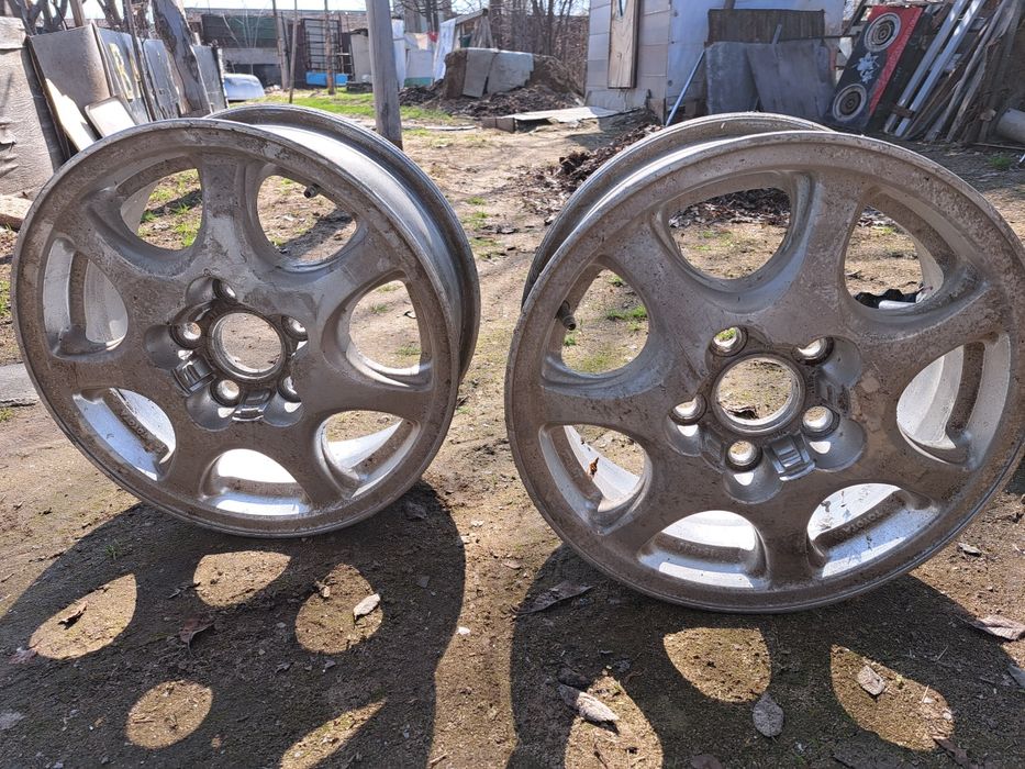 Титановый диски.