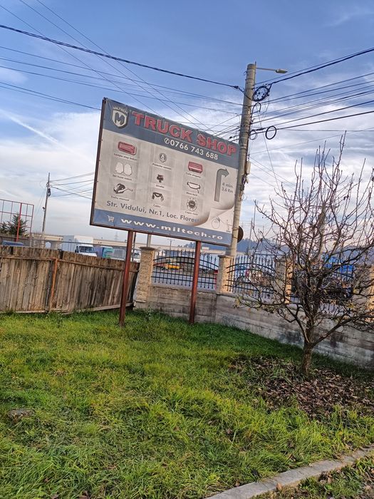 Panou publicitar de închiriat,disponibil din 01.04.2026