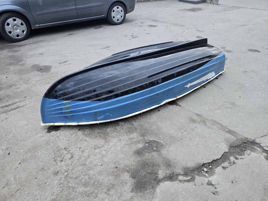 Barca fibra - Fund Dublu -  2.7m